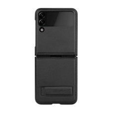 Nillkin Qin Leather Pro case for SAMSUNG Z Flip 4 5G (black)