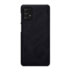 Nillkin Qin Leather Case for Samsung Galaxy A33 5G  (Black)