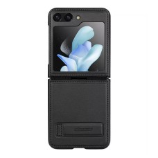 Nillkin Qin Leather  Case for Samsung Galaxy Z Flip 5(Black)