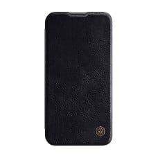 Nillkin Qin Pro Leather Case for iPhone 14 Plus (Black)