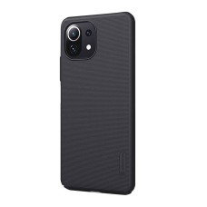 Nillkin Super Frosted Shield case for Xiaomi 11 Lite 4G/5G (black)