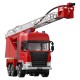 Remote control RC fire truck 1:20 Double Eagle (red) E597-003