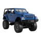 Nuotoliniu būdu valdomas automobilis 1:14 Double Eagle (mėlynas) Jeep Crawler Pro E340-003