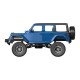 Nuotoliniu būdu valdomas automobilis 1:14 Double Eagle (mėlynas) Jeep Crawler Pro E340-003