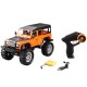 Nuotoliniu būdu valdomas automobilis 1:14 Double Eagle (oranžinė) Land Rover Defender E327-003