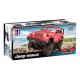 Nuotoliniu būdu valdomas automobilis 1:14 Double Eagle (raudonas) Jeep Crawler Pro E340-003