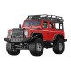 Nuotoliniu būdu valdomas automobilis 1:14 Double Eagle (raudonas) Land Rover Defender E339-003