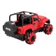 Nuotoliniu būdu valdomas automobilis 1:16 Double Eagle (raudonas) Jeep (drift) E348-003