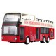 Nuotoliniu būdu valdomas automobilis 1:18 Double Eagle (raudonas) (ekskursinis autobusas) E640-003