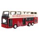 Nuotoliniu būdu valdomas automobilis 1:18 Double Eagle (raudonas) (ekskursinis autobusas) E640-003