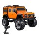 Nuotoliniu būdu valdomas automobilis 1:8 Double Eagle (organge) Land Rover Defender E328-003