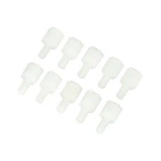 Nylon Distance Bolts 6mm with M3 Thread - 10 pcs.