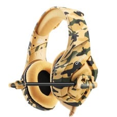 ONIKUMA K1-B Gaming headset (Yellow)