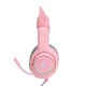 Gaming headphones ONIKUMA K9 pink RGB