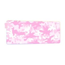 ONIKUMA MP005 RGB Mousepad (Pink)