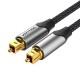 Optical Audio Cable Vention BAVHH 2m (Black)