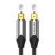 Optical Audio Cable Vention BAVHH 2m (Black)