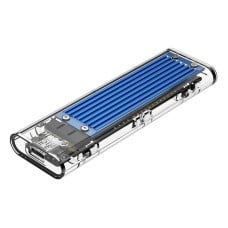 Orico Enclosure SSD M.2 , NVME, USB-C 3.1 Gen.2, 10Gbps (blue)