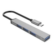 Orico Hub USB-C to USB-A 3.0 + 3xUSB-A 2.0 - grey