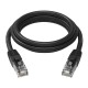 Orico RJ45 Cat.6 apvalus eterneto tinklo kabelis 2m (juodas)