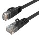 Orico RJ45 Cat.6 Flat Ethernet Network Cable 1m (Black)