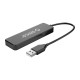 Orico Adapteris Hub USB - 4xUSB – juodas