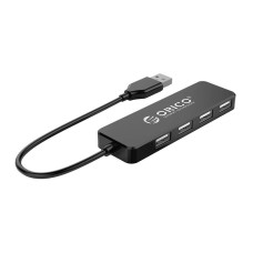 Orico Adapter Hub USB - 4xUSB - black