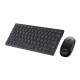 Mouse and keyboard combo Omoton (Black)