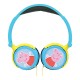 Peppa Pig Lexibook foldable wired headphones