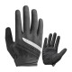 Bicycle full gloves Rockbros S247-1 size M (black)