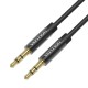 Braided 3.5mm Audio Cable 1m Vention BAGBF Black