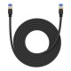 Braided network cable cat7 Baseus Ethernet RJ45 10Gbps 5m