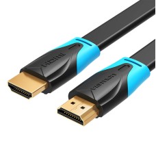 Flat HDMI Cable 0.75m Vention VAA-B02-L075 (Black)