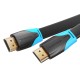 Flat HDMI Cable 3m Vention VAA-B02-L300 (Black)