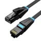 Flat UTP Category 6 Network Cable Vention IBJBF 1m Black