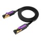 Flat UTP Category 7 Network Cable Vention ICABK 8m Black