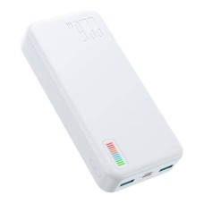 Power Bank Dazzling 22.5W 10000mAh Joyroom JR-QP194 (balta)