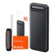 Power Bank Mcdodo MC-3881 skaitmeninis ekranas 10 000 mAh, 22.5 W iki D (czarny)