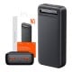 Power Bank Mcdodo MC-3891 skaitmeninis ekranas 20 000 mAh, 22.5 W iki D (czarny)