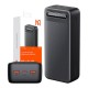 Power Bank Mcdodo MC-3911 skaitmeninis ekranas 30 000 mAh, 22.5 W iki D (czarny)