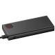 Powerbank Baseus Adaman Metal 20000mAh 2xUSB USB-C Lightning microUSB 22.5W - juodas