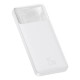 Powerbank Baseus Bipow 10000mAh, 15W (white)