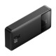 Powerbank Baseus Bipow, 20000mAh, 2x USB, USB-C, 25W (black)