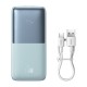 Powerbank Baseus Bipow Pro 10000mAh, 2xUSB, USB-C, 20W (blue)