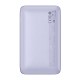 Powerbank Baseus Bipow Pro 20000mAh, 2xUSB, USB-C, 22.5W (violetinė)