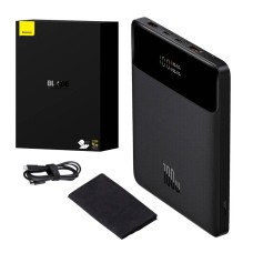 Powerbank Baseus Blade 20000mAh 100W (black)