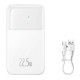 Powerbank Baseus Comet 10000mAh, 22.5W (white)