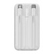 Powerbank Baseus Comet 10000mAh, 22.5W (white)