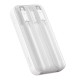 Powerbank Baseus Comet 10000mAh, 22.5W (white)