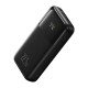 Powerbank Baseus Comet 20000 mAh, USB per USB-C, 22.5 W (juoda)